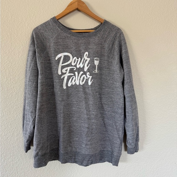 Wildfox Sweaters - Wildfox Pour Favor Sweatshirt Crewneck Size Large